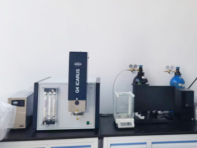 G4 ICARUS高頻紅外碳硫分析儀徐州市檢驗檢測中心（2022）