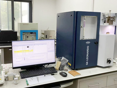 G6 LEONARDO氧氮氫分析儀寧波金田銅業 （2021）