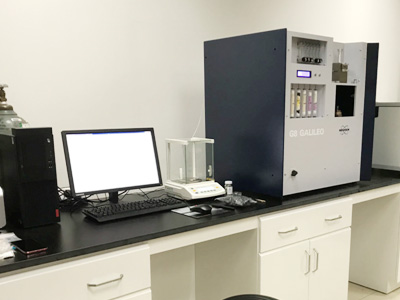G8 GALILEO氧氮氫分析儀+質譜（MS）北京航發 （2018）